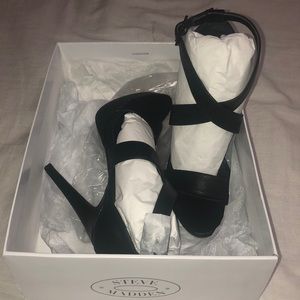 Steve Madden Wadee Black NEW